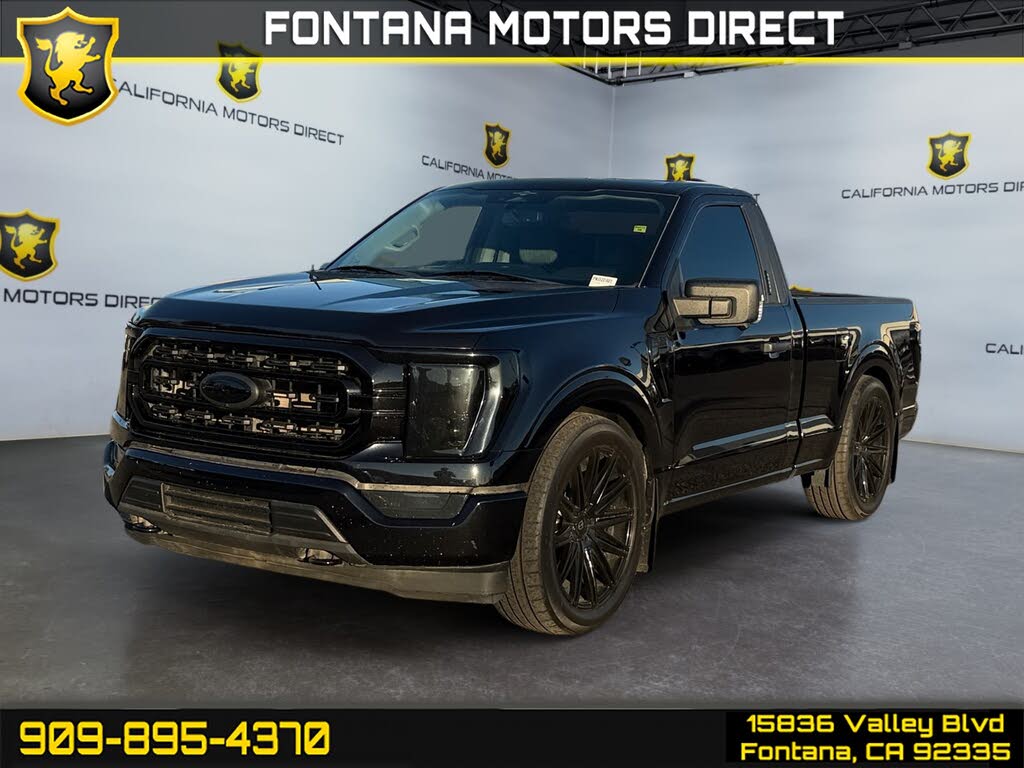 2023 Ford F-150 XLT Regular Cab 4WD
