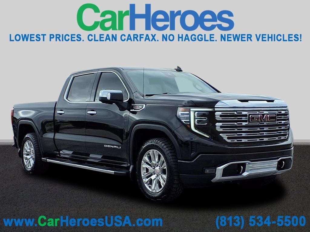 2023 GMC Sierra 1500 Denali Crew Cab 4WD