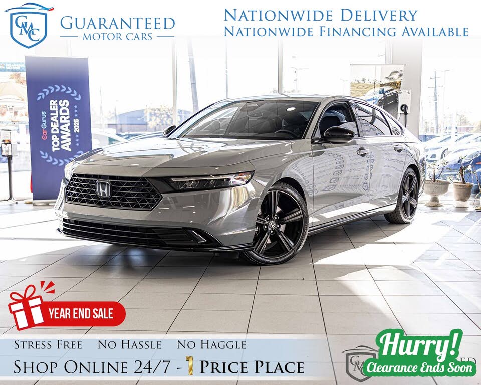 2023 Honda Accord Hybrid Sport-L FWD