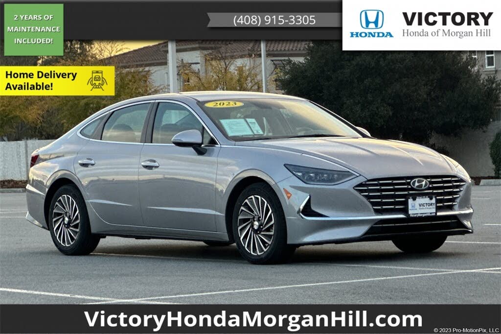 2023 Hyundai Sonata Hybrid SEL FWD