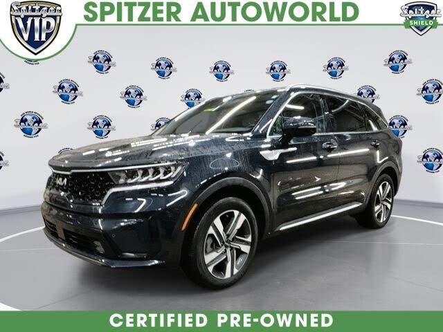 2023 Kia Sorento Hybrid EX AWD