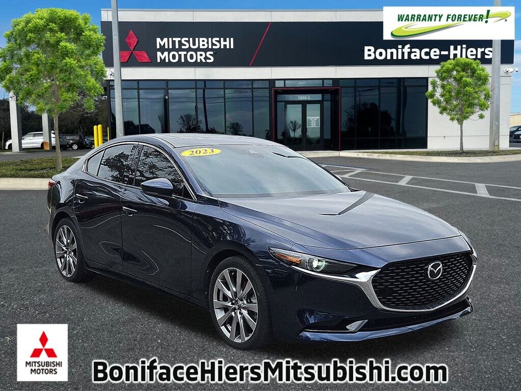2023 Mazda MAZDA3 2.5 S Premium Sedan AWD