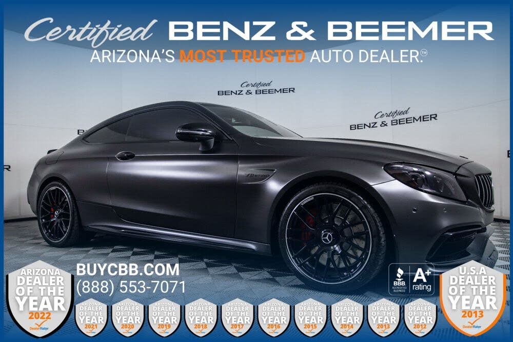 2023 Mercedes-Benz C-Class AMG C 63 S RWD