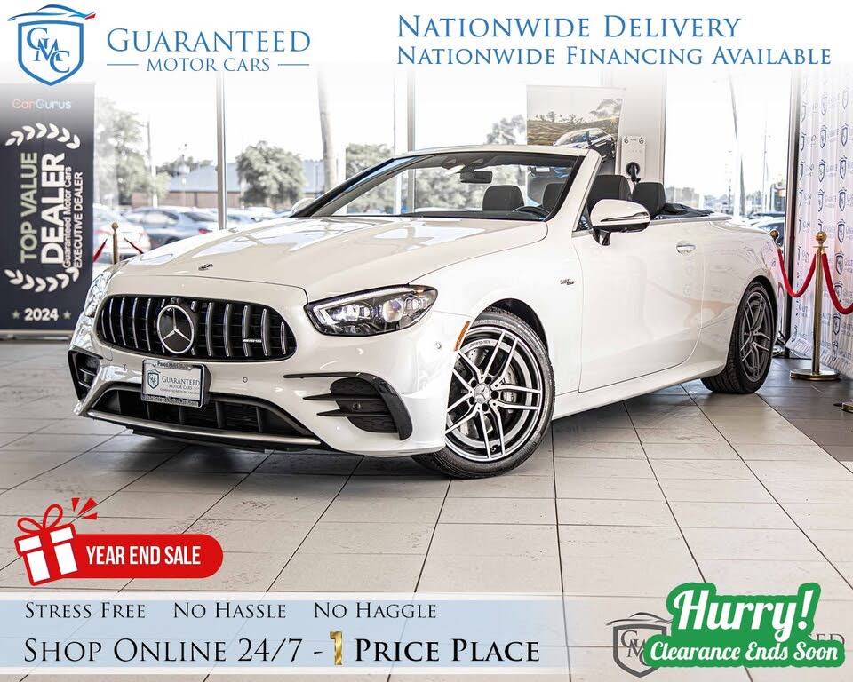 2023 Mercedes-Benz E-Class AMG E 53 4MATIC