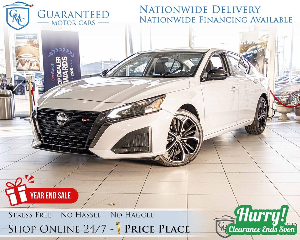 2023 Nissan Altima 2.5 SR AWD