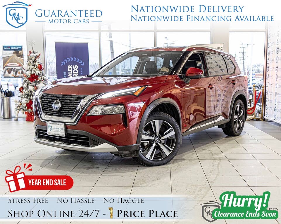 2023 Nissan Rogue Platinum FWD