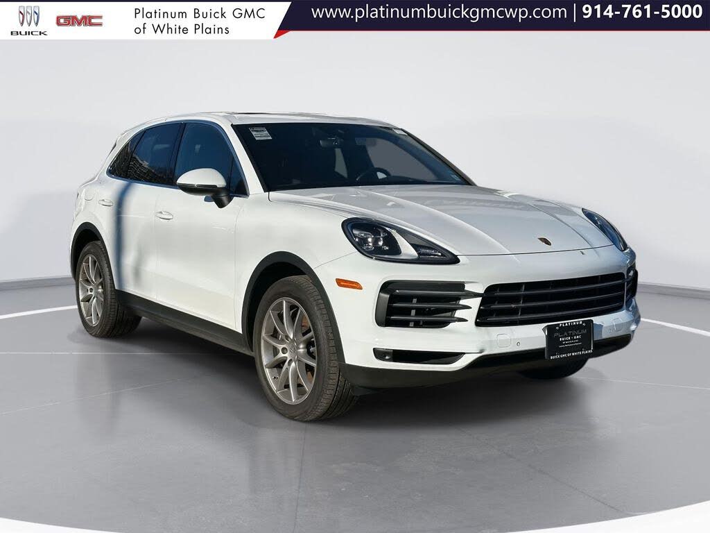 2023 Porsche Cayenne Platinum Edition AWD
