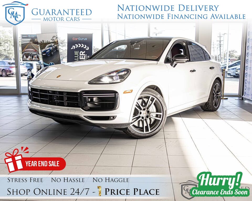 2023 Porsche Cayenne Coupe Turbo AWD