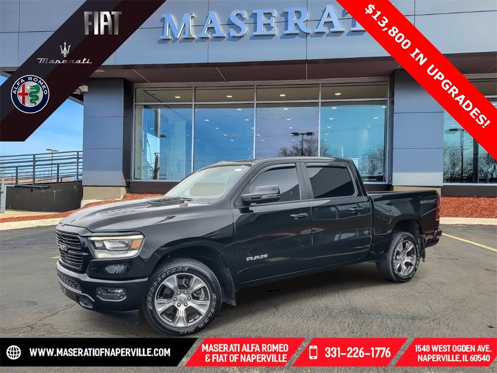 2023 RAM 1500 Laramie Crew Cab 4WD