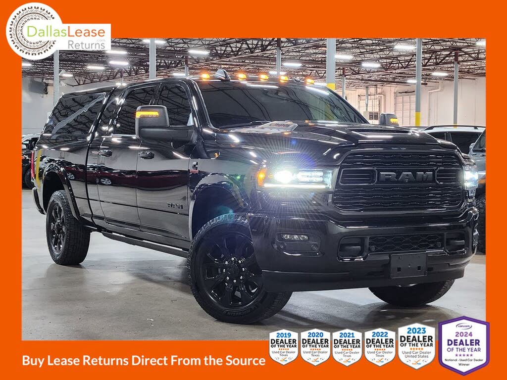 2023 RAM 3500 Limited Mega Cab 4WD