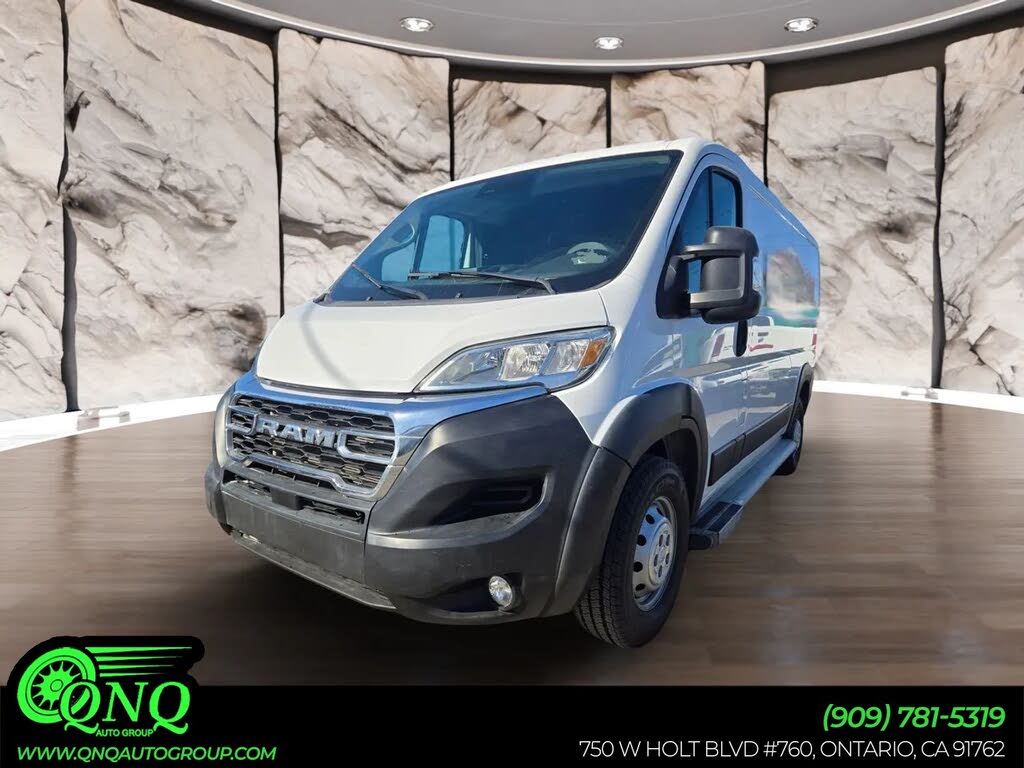 2023 RAM ProMaster 2500 136 Low Roof Cargo Van FWD