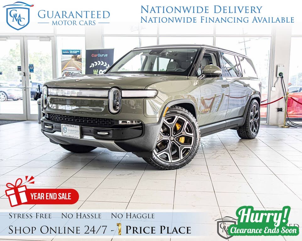 2023 Rivian R1S Launch Edition AWD