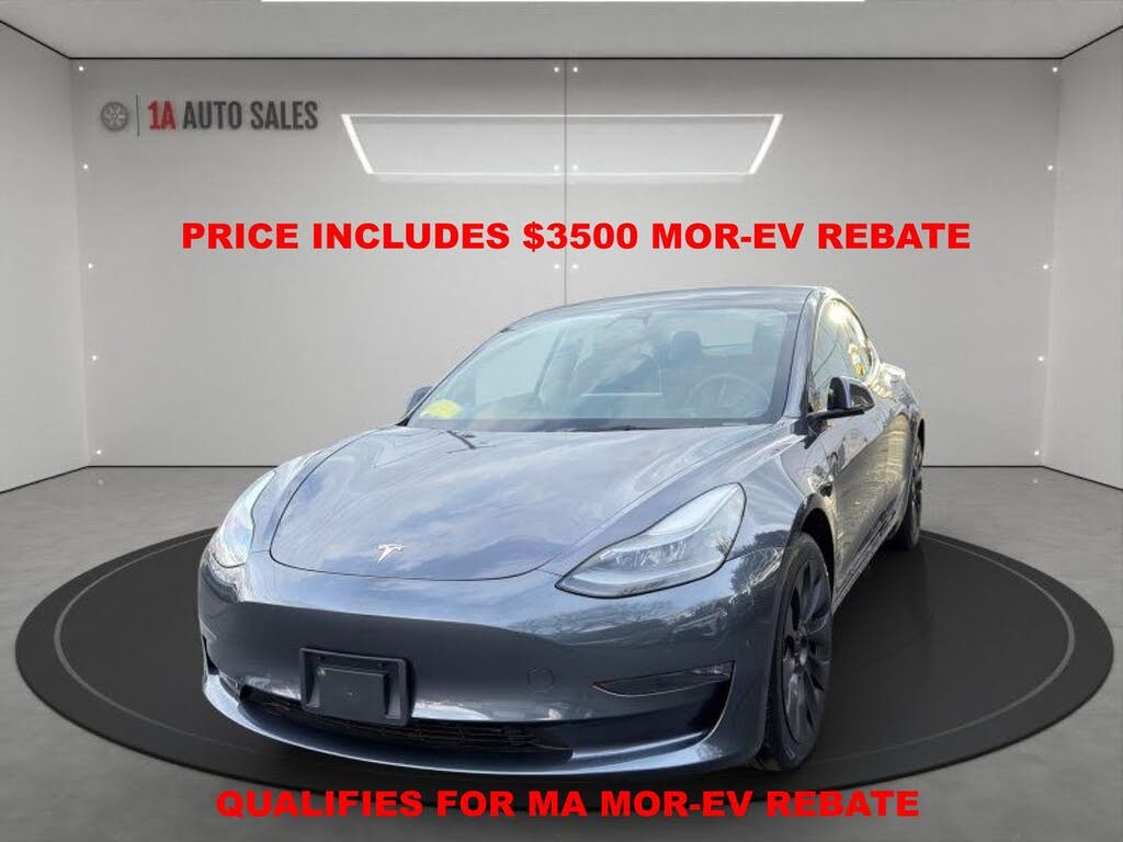 2023 Tesla Model 3 Long Range AWD