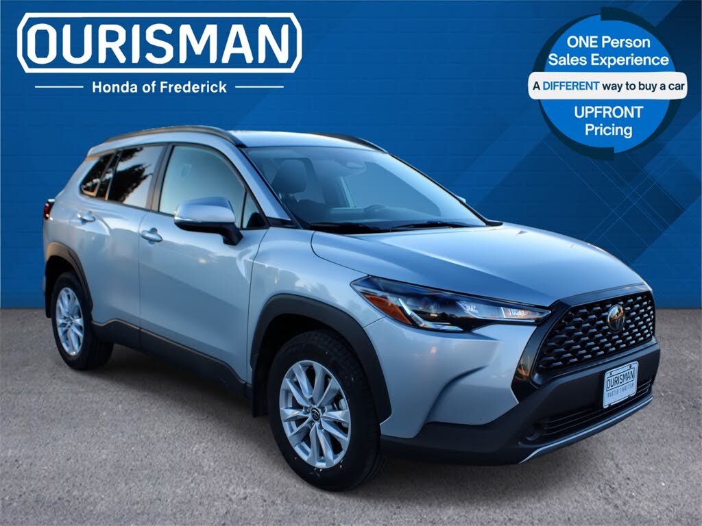 2023 Toyota Corolla Cross LE AWD