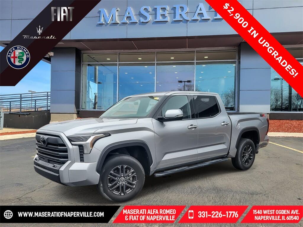 2023 Toyota Tundra SR5 CrewMax Cab 4WD