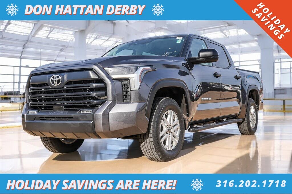 2023 Toyota Tundra SR5 CrewMax Cab 4WD