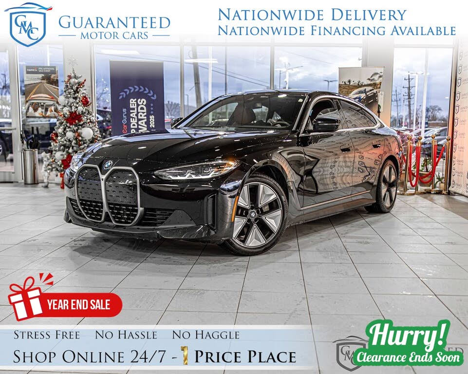 2024 BMW i4 eDrive35 Gran Coupe FWD