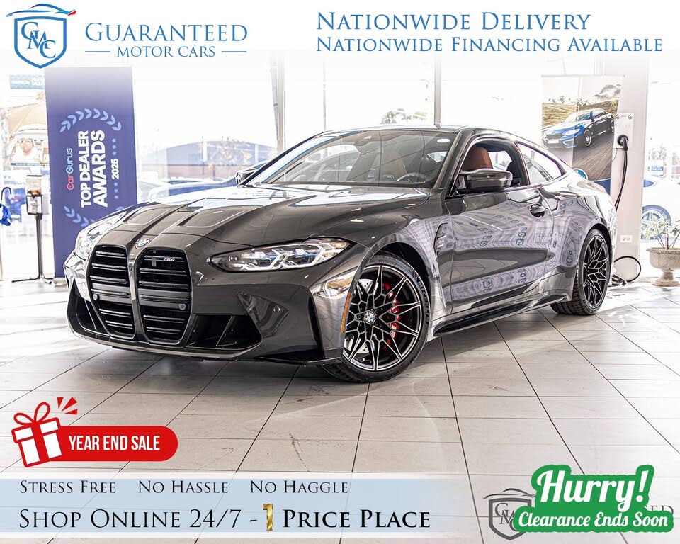 2024 BMW M4 Coupe RWD