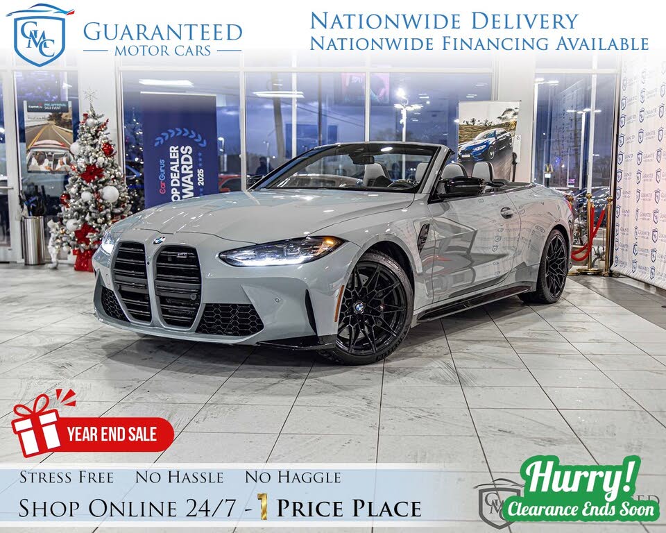 2024 BMW M4 Competition xDrive Convertible AWD