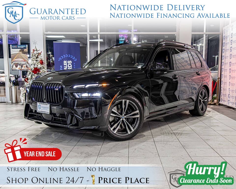 2024 BMW X7 M60i AWD