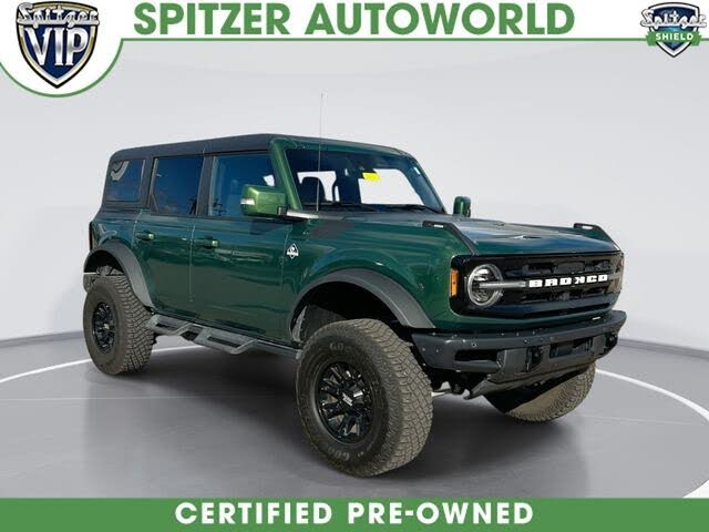 2024 Ford Bronco Outer Banks 4-Door 4WD