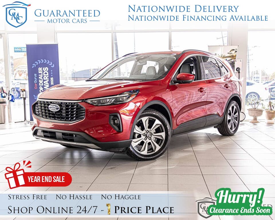 2024 Ford Escape Platinum AWD