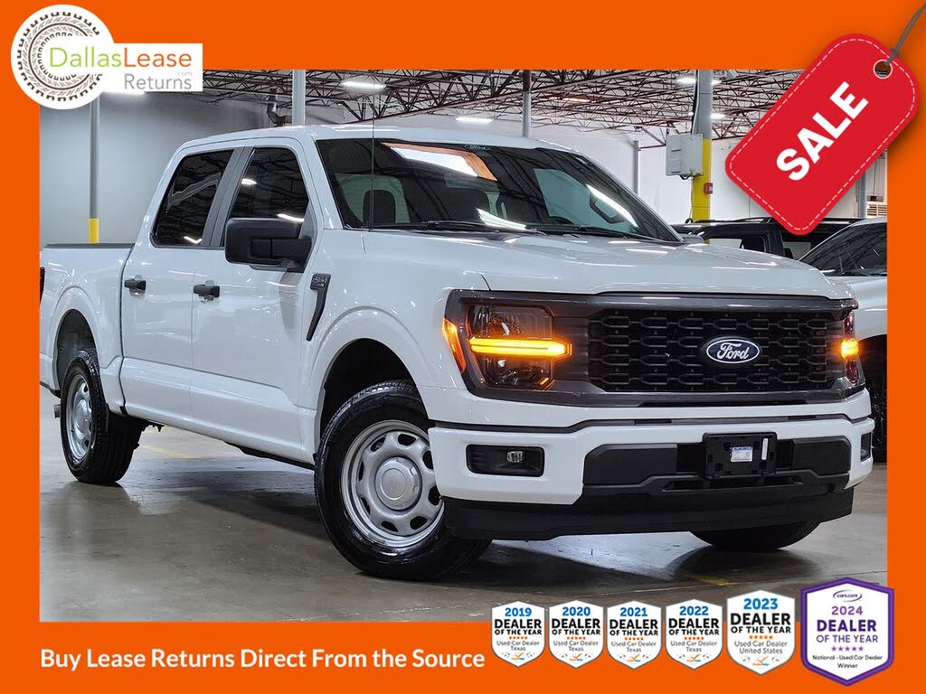 2024 Ford F-150 STX 4dr SuperCrew RWD