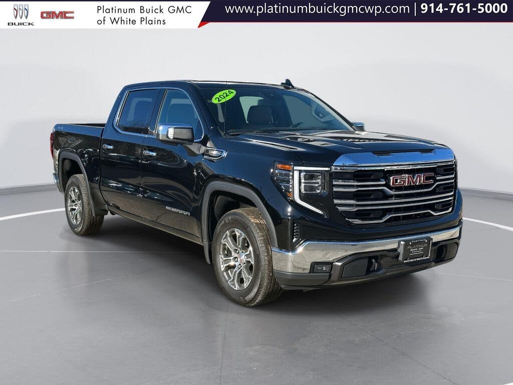 2024 GMC Sierra 1500 SLT Crew Cab 4WD