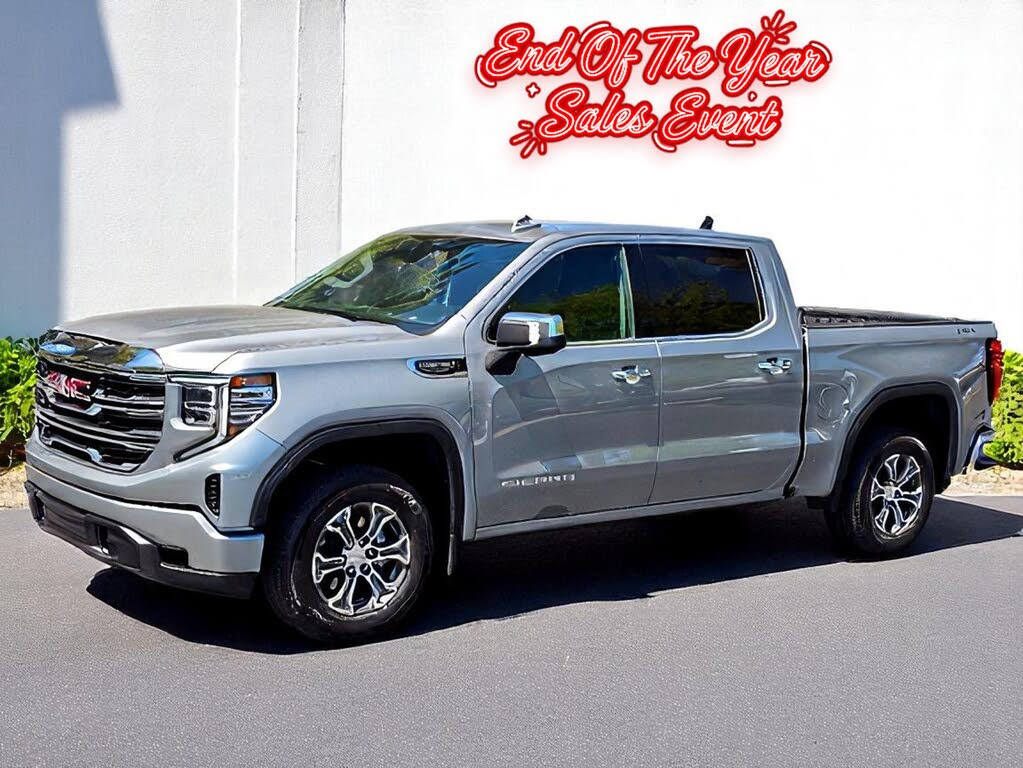 2024 GMC Sierra 1500 SLT Crew Cab 4WD