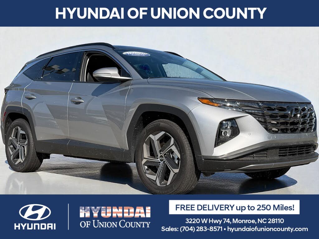 2024 Hyundai Tucson Hybrid Limited AWD