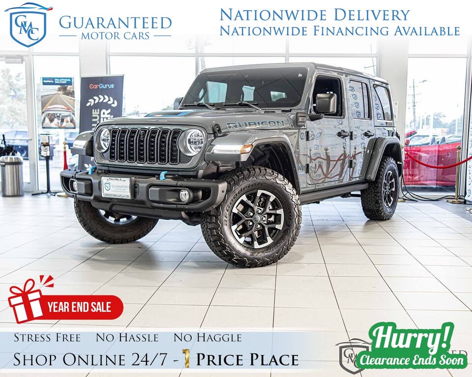 2024 Jeep Wrangler 4xe Rubicon X 4WD