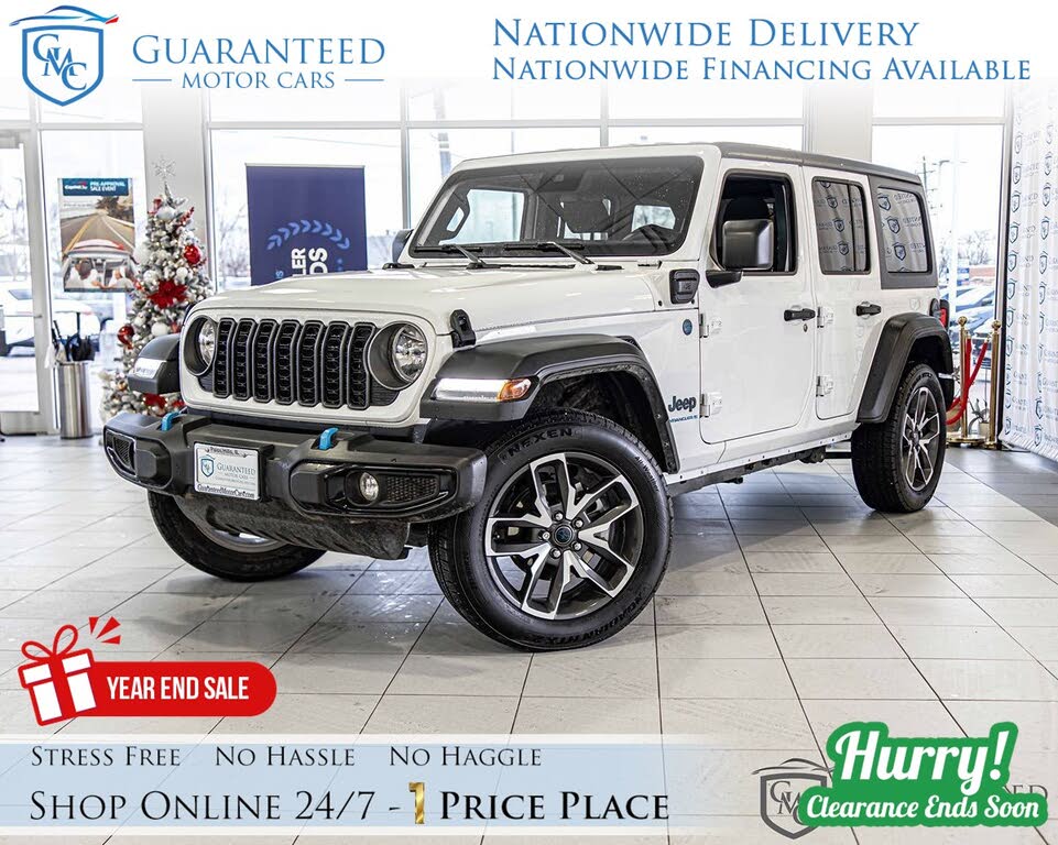 2024 Jeep Wrangler 4xe Sport S 4WD