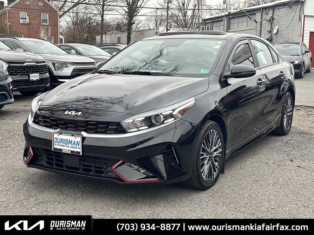 2024 Kia Forte GT-Line FWD