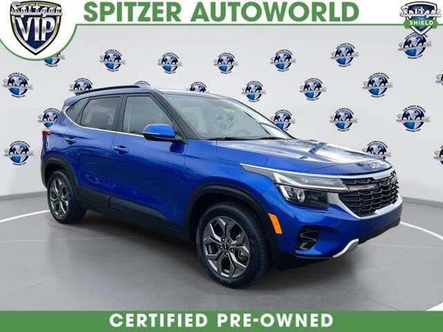 2024 Kia Seltos S AWD