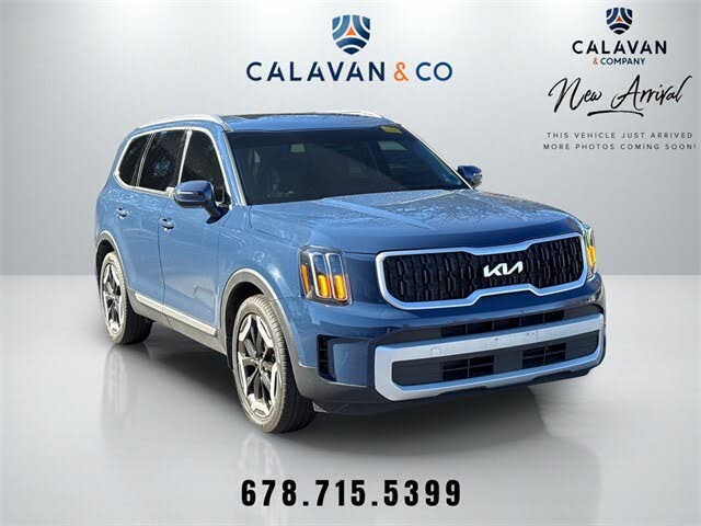2024 Kia Telluride EX FWD