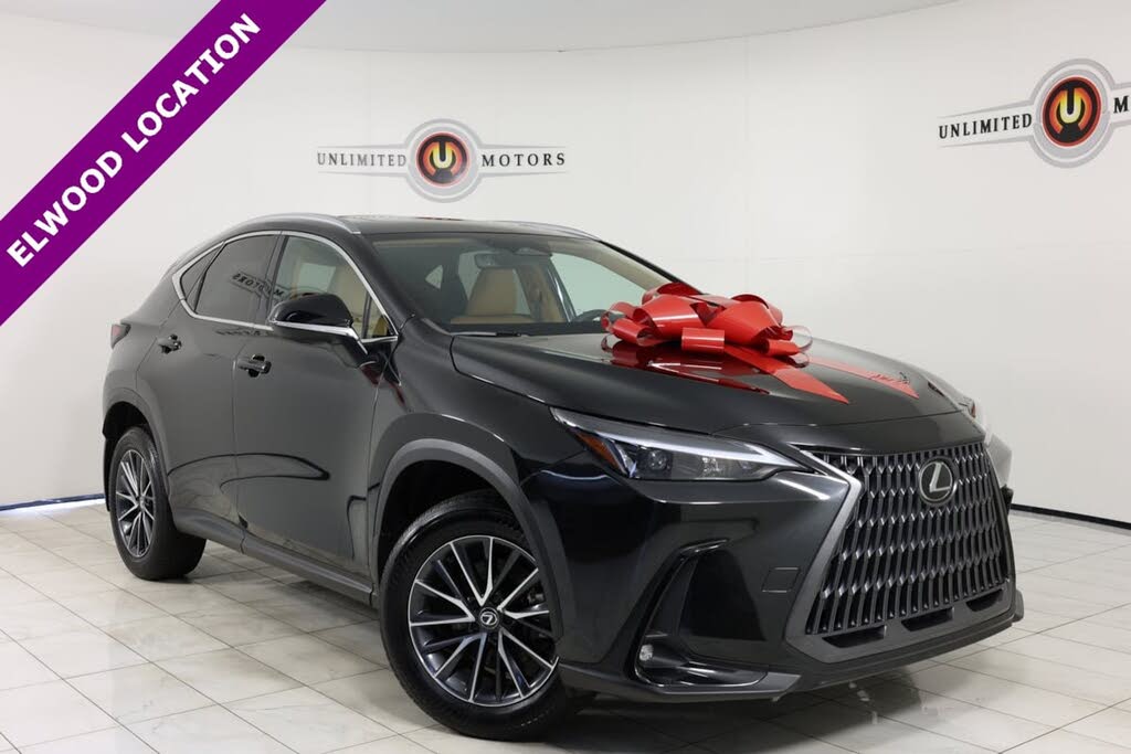 2024 Lexus NX Hybrid 350h AWD