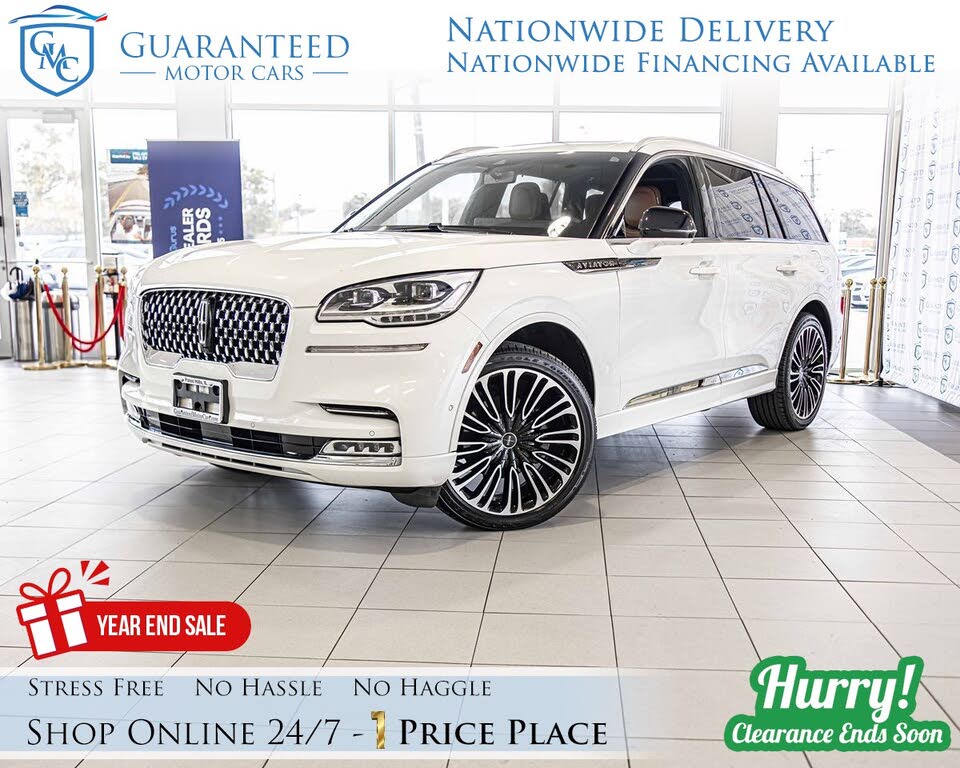 2024 Lincoln Aviator Black Label AWD