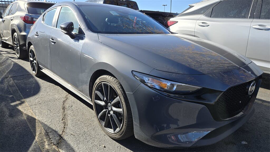 2024 Mazda MAZDA3 2.5 S Carbon Edition Hatchback AWD