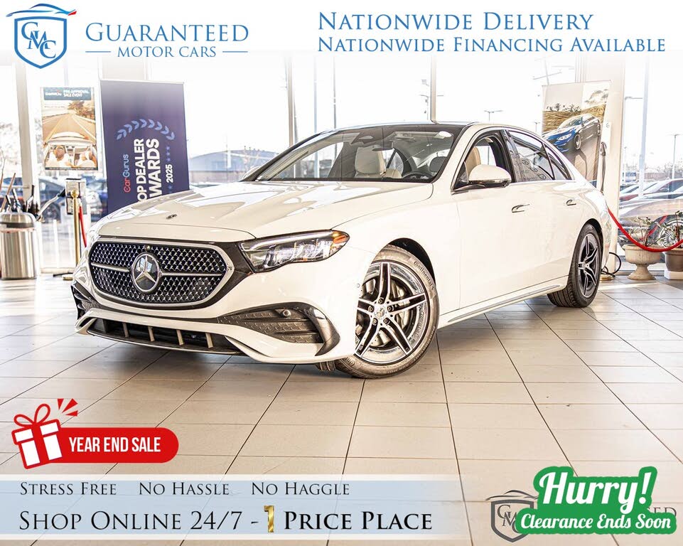 2024 Mercedes-Benz E-Class E 450 4MATIC