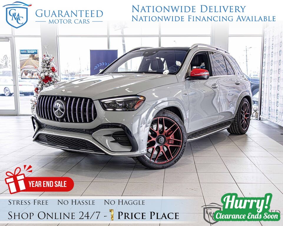 2024 Mercedes-Benz GLE AMG GLE 53 4MATIC+