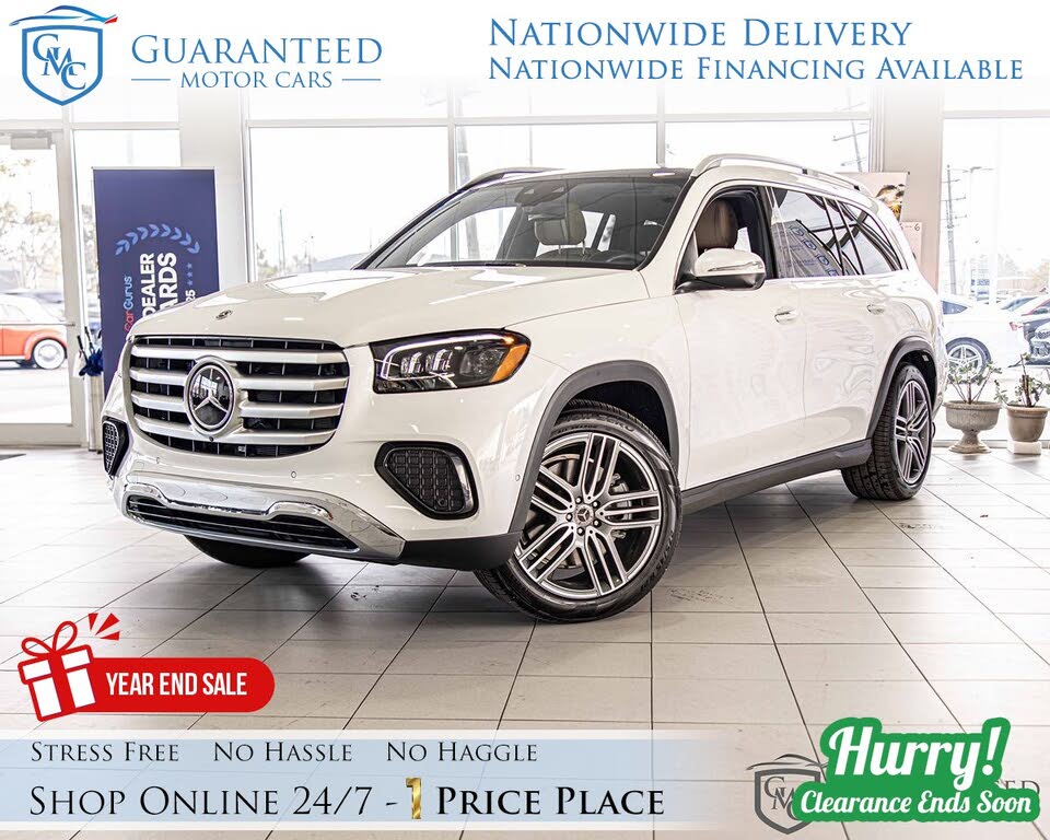 2024 Mercedes-Benz GLS 450 4MATIC