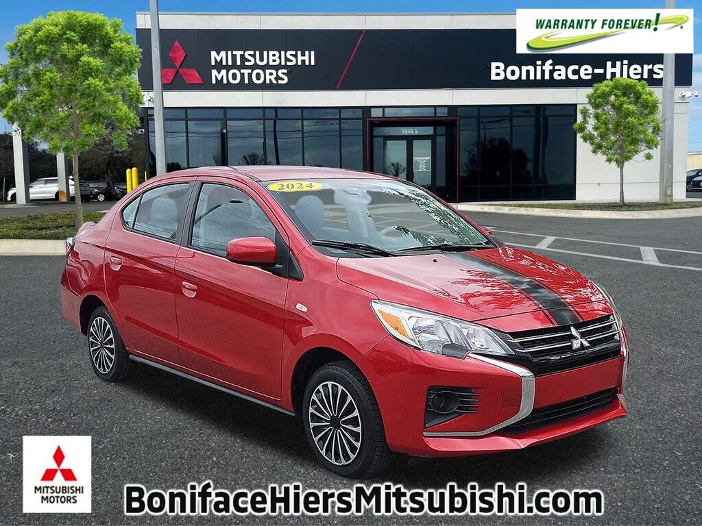 2024 Mitsubishi Mirage G4 ES FWD