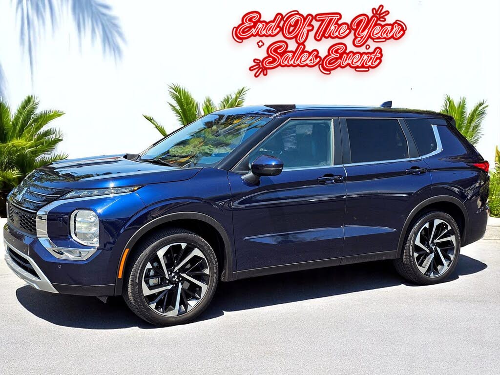 2024 Mitsubishi Outlander SE Black Edition S-AWC