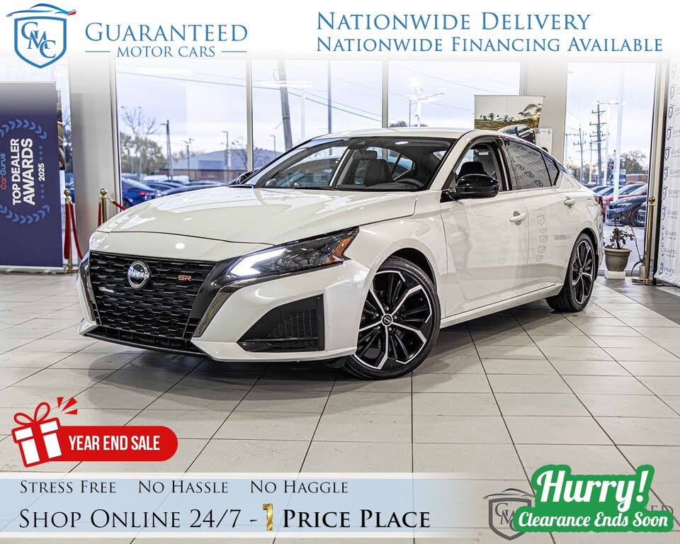 2024 Nissan Altima 2.5 SR FWD