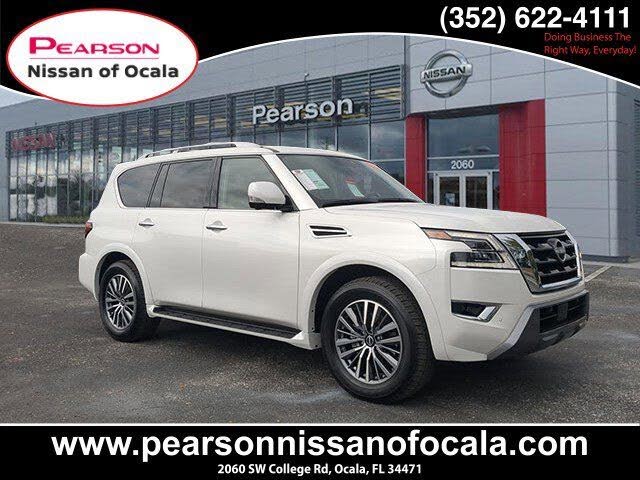 2024 Nissan Armada SL 4WD