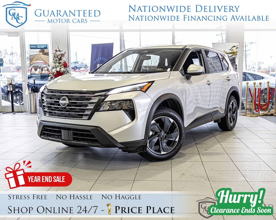 2024 Nissan Rogue SV AWD