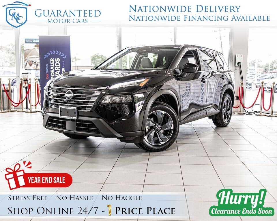 2024 Nissan Rogue SV AWD