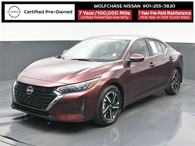 2024 Nissan Sentra SV FWD