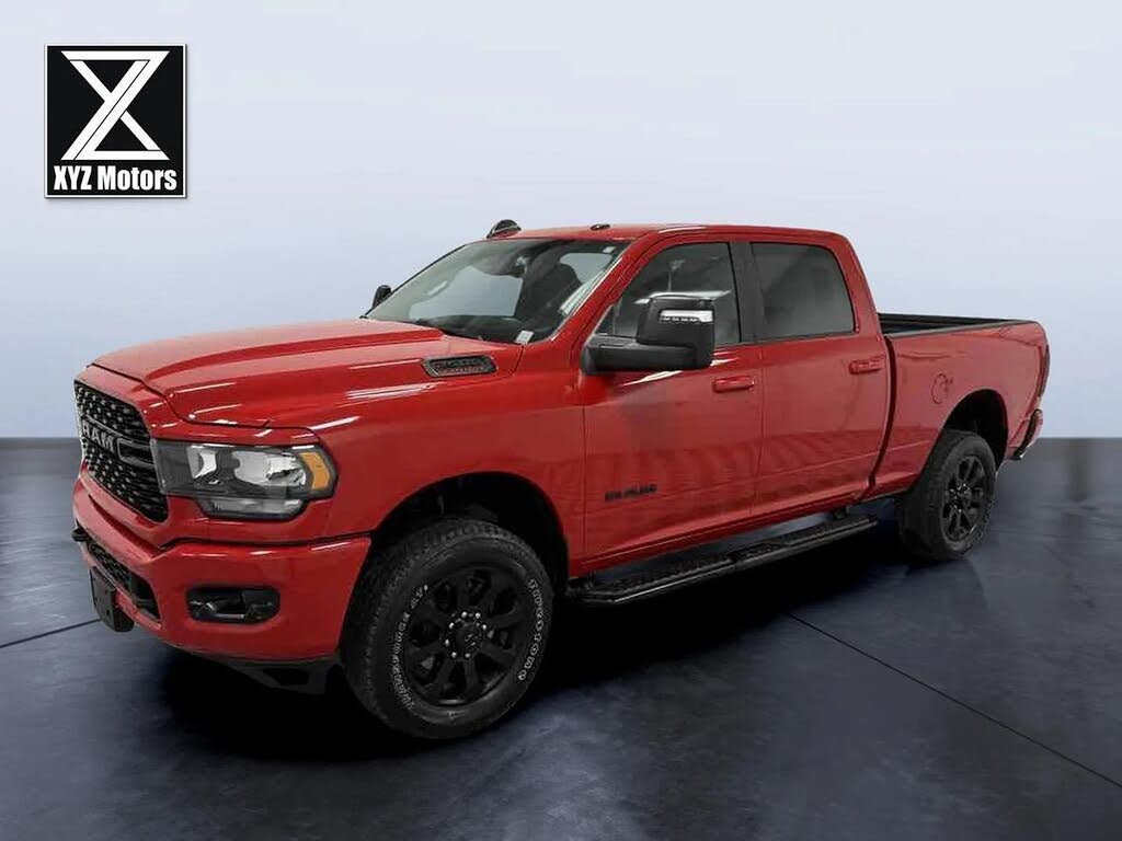 2024 RAM 2500 Big Horn Crew Cab 4WD