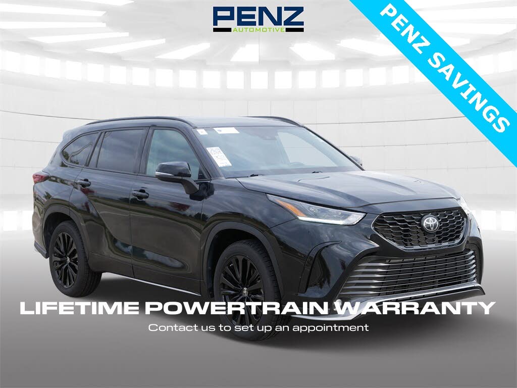 2024 Toyota Highlander XSE AWD